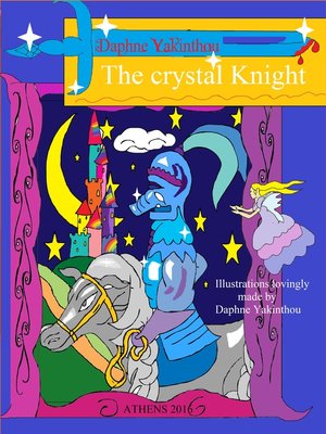 cover image of The Crystal Knight